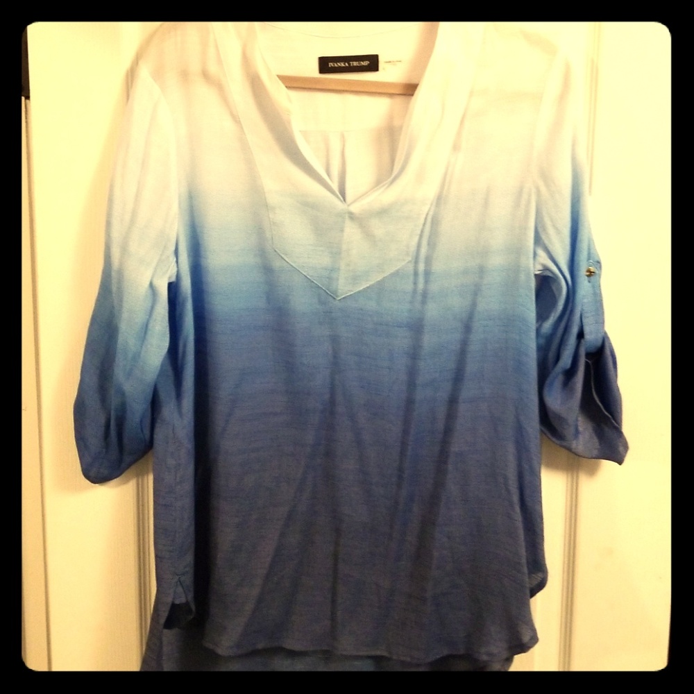 Blue tunic